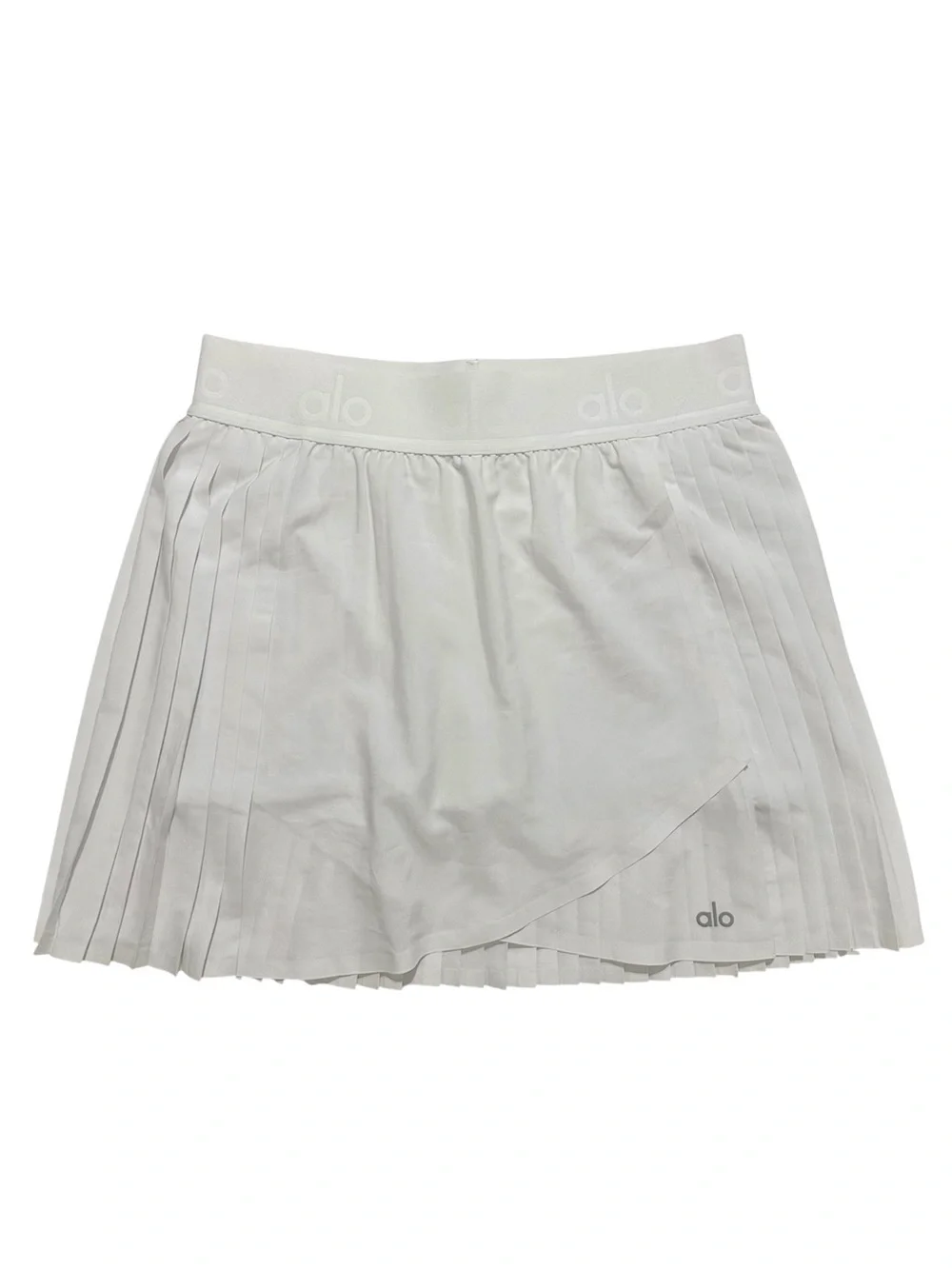 NWT💕 Alo Yoga Aces Tennis Skirt - White Medium